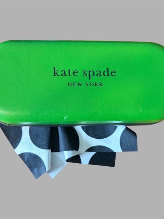 KATE SPADE Accessories - KATE SPADE SUNGLASS CASE WITH UNBRANDED SUNGLASSES